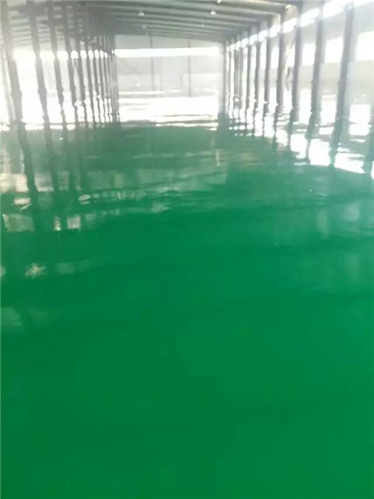 淮安给你一份 地坪漆施工 + 维修（翻新）