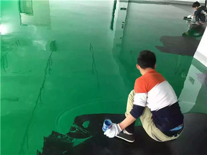 淮安下面给你一份环氧地坪漆施工的完整流程