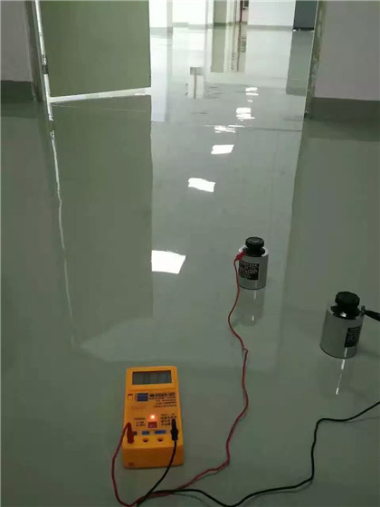 淮安 防静电自流平检测