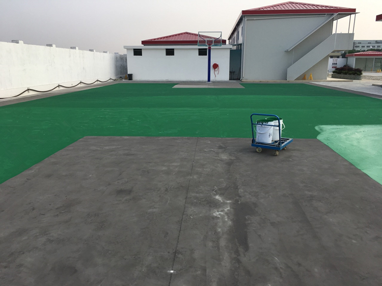 淮安给你一份地坪漆翻新改造的完整思路