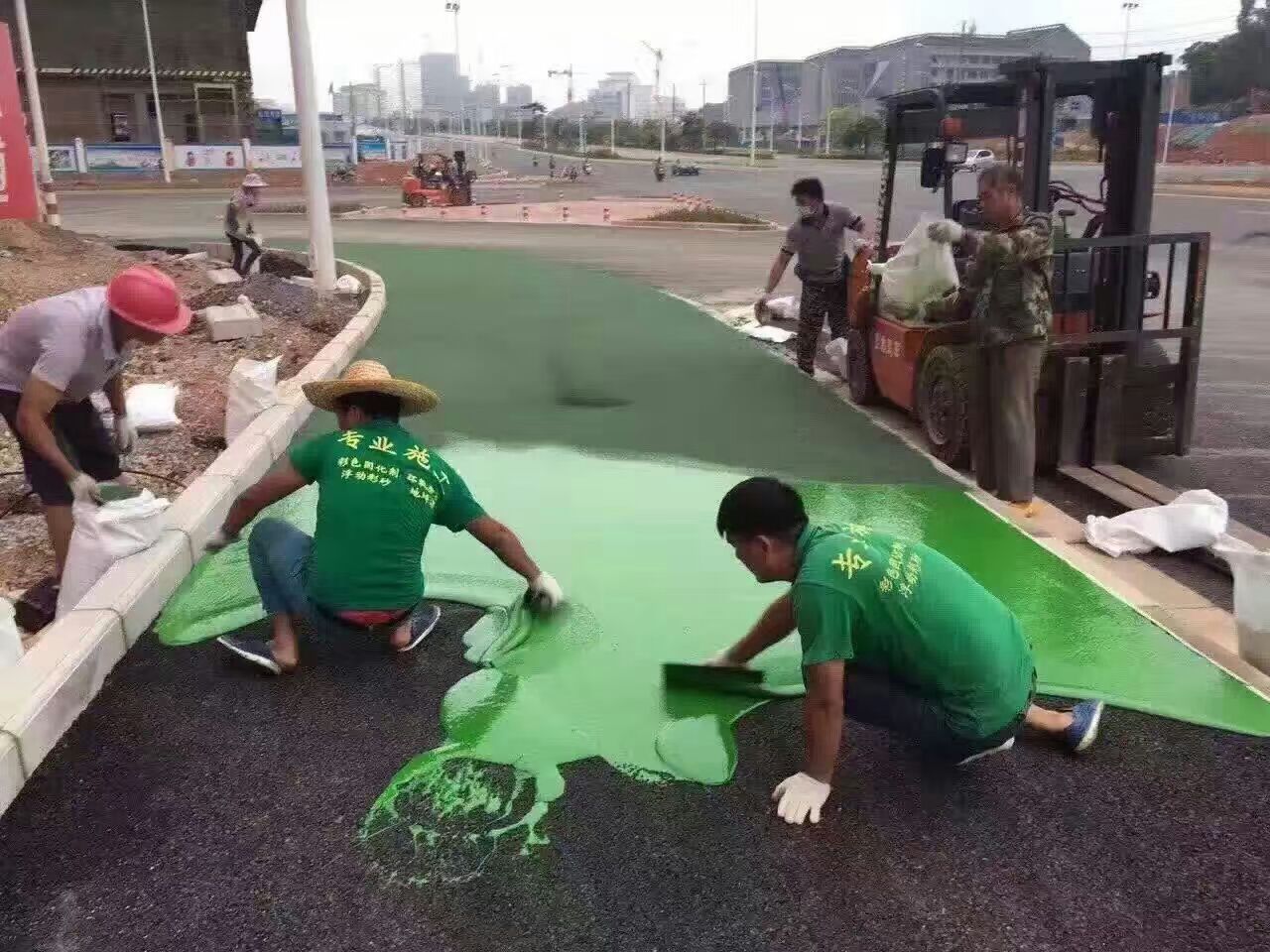 淮安 地坪漆翻新施工全流程方案